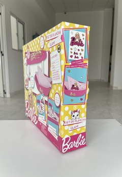 KIT DE PLANCHA BARBIE C/ TRANFER (7798175906526) en internet