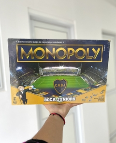 20003 MONOPOLY BOCA JUNIORS (7796785200034) - comprar online