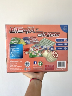 JM2311 JUEGO DE LOTERIA Y BINGO FICHAS DE MADERA (7798261823119) - comprar online