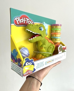 A200641 MASA PLAYTOY DINOSAURIO CON MASAS (7415485006417) - comprar online