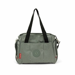 10015 BOLSO MAMÁ C/ ACCES GRIS 46 X 15 (8430957100157)