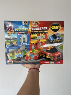 01-1086 RASTI POLICIA/ BOMBEROS 240 PIEZAS (7797336010867) - comprar online