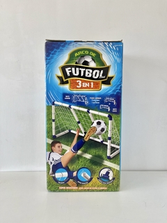 01-0198 SET ARCO DE FUTBOL 3 EN 1 (7797336001988)