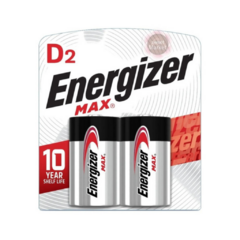 PILAS ENERGIZER MAX D2 X2 (039800011398)