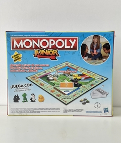 A6984 MONOPOLY JUNIOR (653569931775) - comprar online