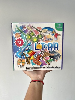 JM2447 JUEGO DE LOTERIA INSTRUMENTOS MUSICALES (7798261824475)