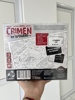 1657 CRIMEN EN LA CIUDAD (07727030081657) - comprar online