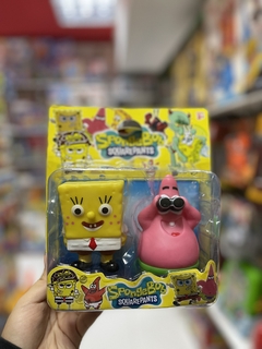 BOB ESPONJA EN BLISTER AMARILLO X2 (6940290202101)