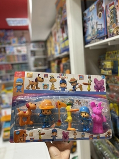 POCOYO EN BLISTER X6 PERSONAJES (7894902080368) - comprar online