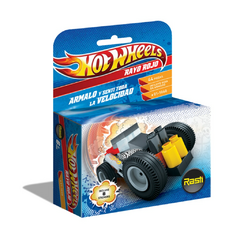 01-1060 RASTI HOTWHEELS (RAYOS ROJO) (7797336010607)