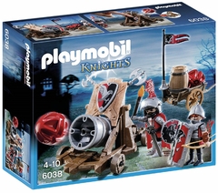 6038 PLAYMOBIL CABALLEROS DEL HALCON C/ CAÑON (4008789060389)