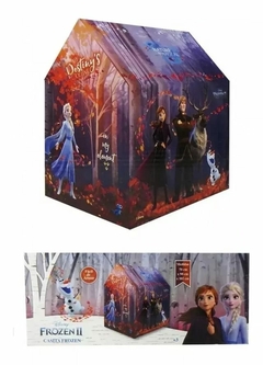 DF277752 CASITA FROZEN II EN CAJA (7798323432839) - La Casa Del Juguete