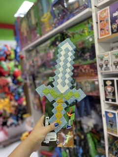 ESPADA MINECRAFT BRILLANTE (02446) - tienda online