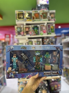 FIGURAS MINECRAFT EN CAJA (6908061190071)