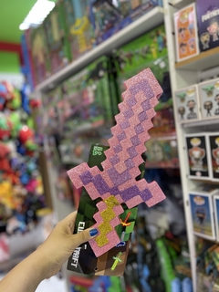 ESPADA MINECRAFT BRILLANTE (02446)