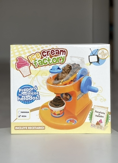 FD967 FABRICA DE HELADOS EN CAJA ICE CREAM FACTORY (9783626313102)