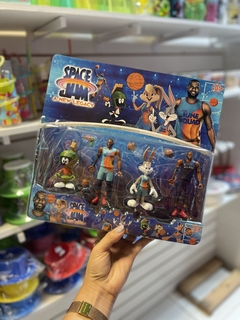 SPACE JAM LEBRON JAMES EN BLISTER X4 FIGURAS (6984530000775)