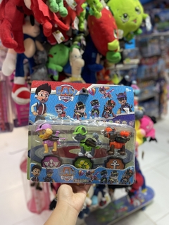 PAW PATROL EN BLISTER X3 PERRITOS (8594460331122)