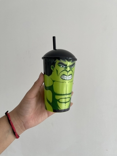 SP838 VASO CAÑA HULK CON SORBETE (092626525449) - comprar online