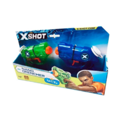 56106 X-SHOT WATER WARFARE NANO DRENCHER X2 (845218020644)