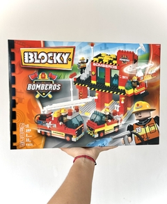 01-0652 BLOCKY BOMBERO 3 290 (7797336006525)