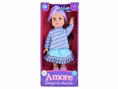 7560 MUÑECA AMORE AMIGAS DE COLECCION (7799089003455)