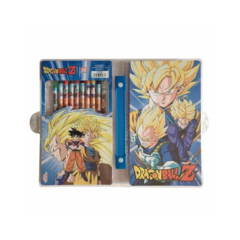 DB004 DRAGON BALL SET DE ARTE (092626502679)