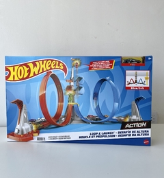 GRW39 PISTA HOT WHEELS ACTION DESAFIO DE ALTURA LOOP (887961912791)