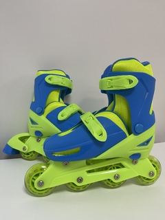 95312 ROLLERS AJUSTABLES BOTA RIGIDA INLINE T.M (6090000099282)