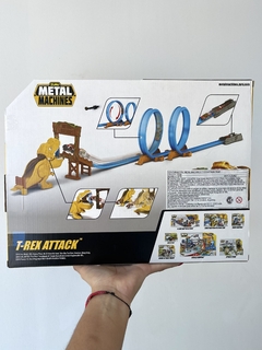 6702 PISTA METAL MACHINES REX ATTACK (845218018368) - comprar online