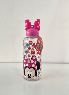 KM529 BOTELLA DE AGUA TRITAN CON FIGURINE MINNIE (092626519431) - comprar online