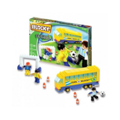 01-0621 BLOCKY FUTBOL 1 100 PIEZAS (7797336006211) - comprar online