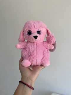 WF163 PELUCHE FUNNY LAND PINKY PERRO CANICHE 23CM (092626495858)