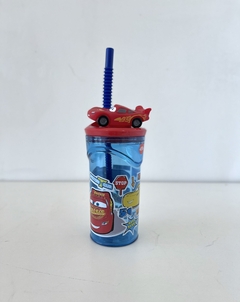 EC039 VASO CON FIGURA CARS 360ML (092626519448)