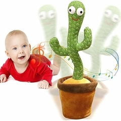 CACTUS LUMINOSO CANTA Y BAILA (02495) - comprar online