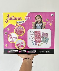 SISJUL034 JUIANA SET DE BIJOUTERIE PARTY (7798360010342) - comprar online