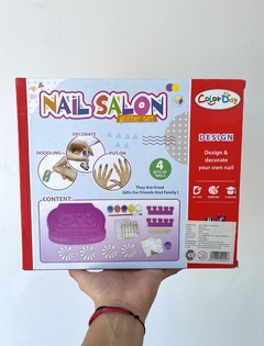 147754 SET DE MANICURA INFANTIL CON ACCESORIOS/ 4 JUEGOS (5014775400007) - comprar online