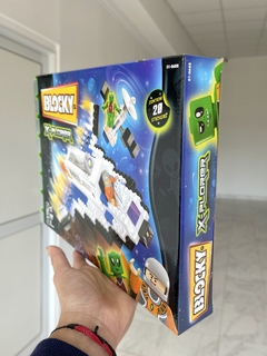 01-0688 BLOCKY X-PLORER TRANSBORDADOR 148 PIEZAS (7797336006884) - comprar online