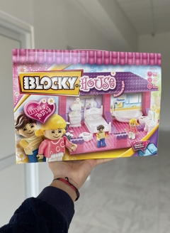 01-0643 BLOCKY HOUSE (COCINA Y LIVING) (7797336006433)