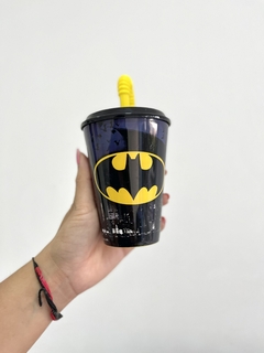 LJ061 VASO SPORT PP LOGO BATMAN 430ML (092626526866)