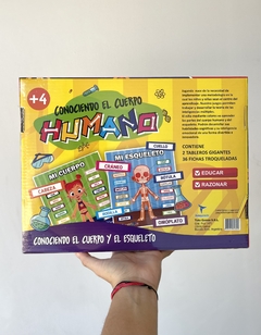 JM2382 CONOCIENDO EL CUERPO HUMANO (7798261823829) - comprar online