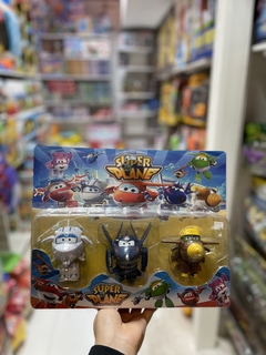 SUPER PLANE X3 EN BLISTER (7890000822435) - comprar online