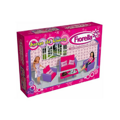 80746 JUEGO DE LIVING PARA MUÑECAS FIORELLA (5807460000008) - comprar online