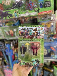 Imagen de MINECRAFT X1 EN BLISTER C/ FIGURA (6942021481090)