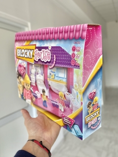 01-0643 BLOCKY HOUSE (COCINA Y LIVING) (7797336006433) - comprar online