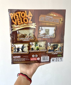 18010 PISTOLA VELOZ (7796785180107) en internet