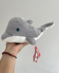 HT030054 PELUCHE DELFIN 2 COLORES 35CM (7798036088910) en internet