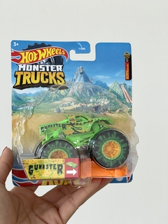 FYJ44 VEHICULO HOT WHEELS MONSTER TRUCKS 1:64 (887961705393)