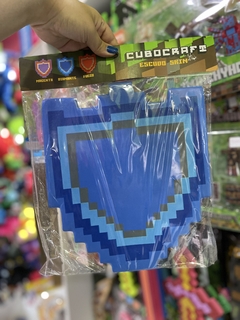 ESCUDO MINECRAFT (01441) - comprar online