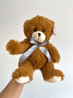 18081 PELUCHE OSO VARIOS COLORES 23CM CON MOÑOS (7798074085889)